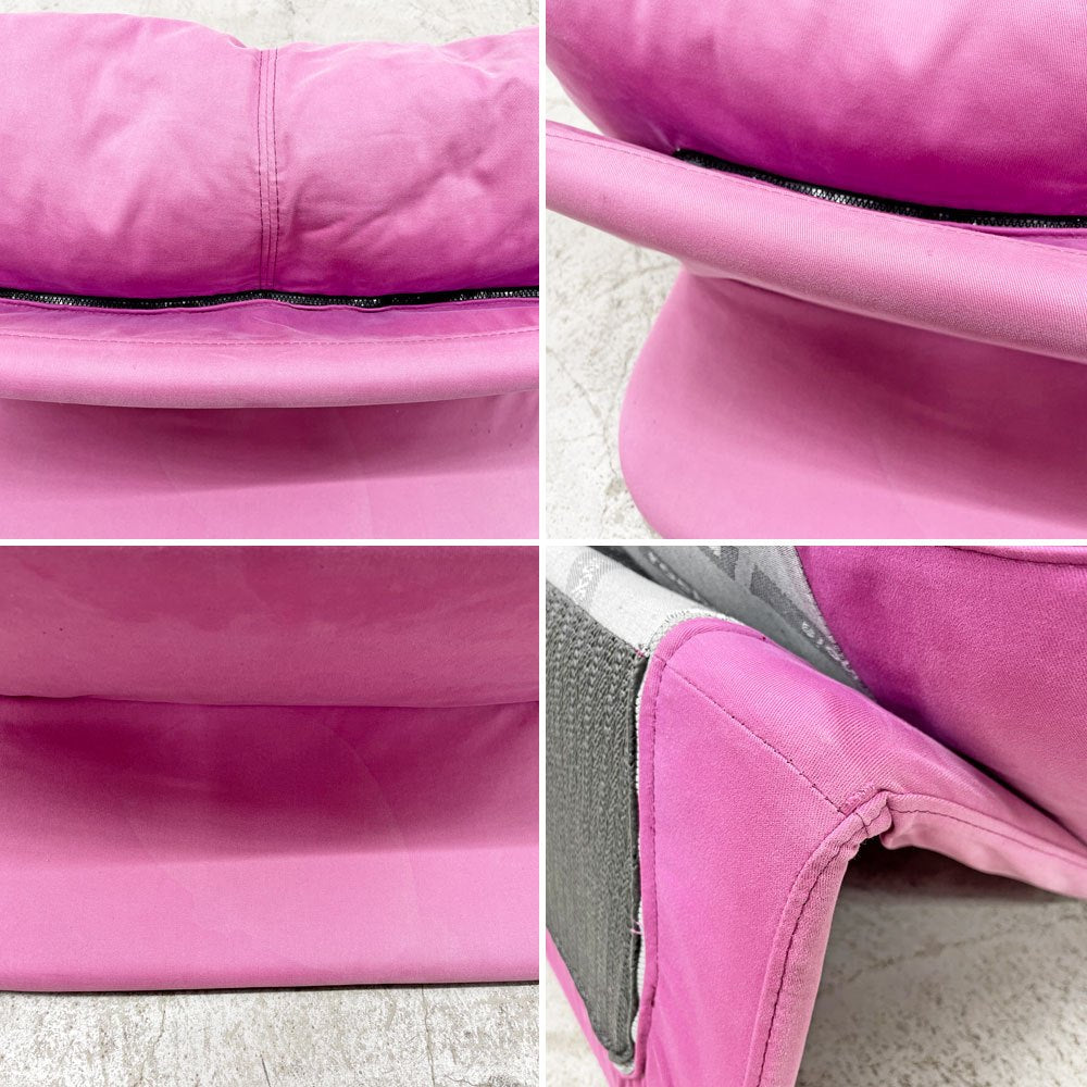 ロッシュ ボボア ROCHE BOBOIS エスカパド ESCAPADE シートクッション 背クッション フランス 〓