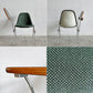 ハーマンミラー Herman Miller サイドシェルチェア セカンド 2nd ビンテージ アプホルスター スクールベース 肘掛けテーブル付 イームズ ミッドセンチュリー A 〓