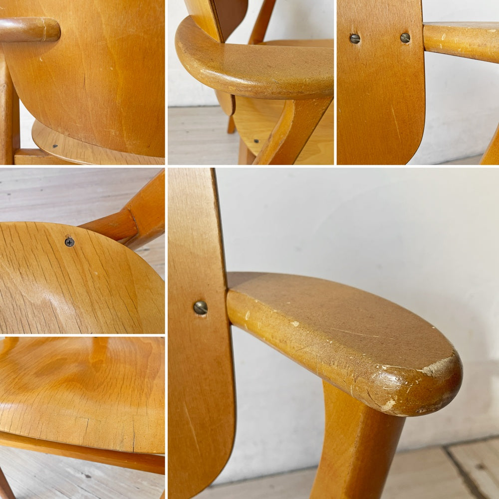 Keravan Puuteollisuus ドムスチェア Domus chair バーチ材 イルマリ・タピオヴァーラ Ilmari Tapiovaara ビンテージ 希少 ★