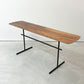 リーンロゼ ligne roset ロゼプラド ROSETPRADO ソファテーブル ウォールナット W132cm クリスチャン・ウェルネール ●
