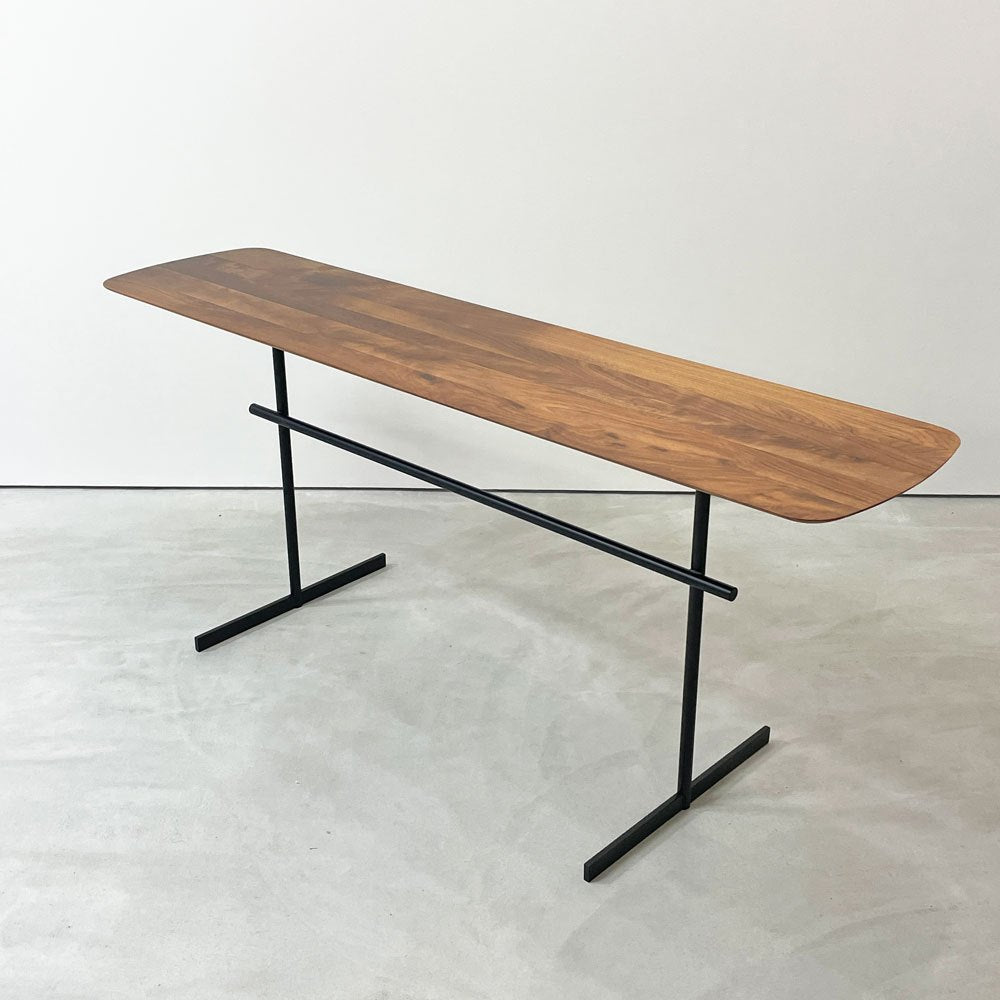リーンロゼ ligne roset ロゼプラド ROSETPRADO ソファテーブル ウォールナット W132cm クリスチャン・ウェルネール ●