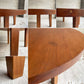 クラフトファニチャー craft furniture チェリー無垢材 ラウンド コーヒーテーブル ローテーブル 座卓 ちゃぶ台  和モダン♪