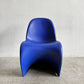 ヴィトラ vitra パントンチェア Panton Chair ブルー 屋内外使用可 ヴェルナー・パントン 旧モデル 廃番カラー ミッドセンチュリー スペースエイジ B 〓