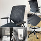 ヴィトラ vitra メダ2チェア MEDAⅡ オフィスチェア デスクチェア 昇降機能 リクライニングロック ブラック アルベルト・メダ 現状品 ◎