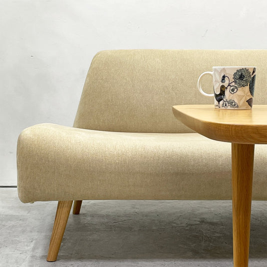 イデー IDEE アーオ ソファ AO SOFA 2シーター 2Pソファ 2人掛け ファブリック 岡嶌要 モダンデザイン 定価￥99,900- ●