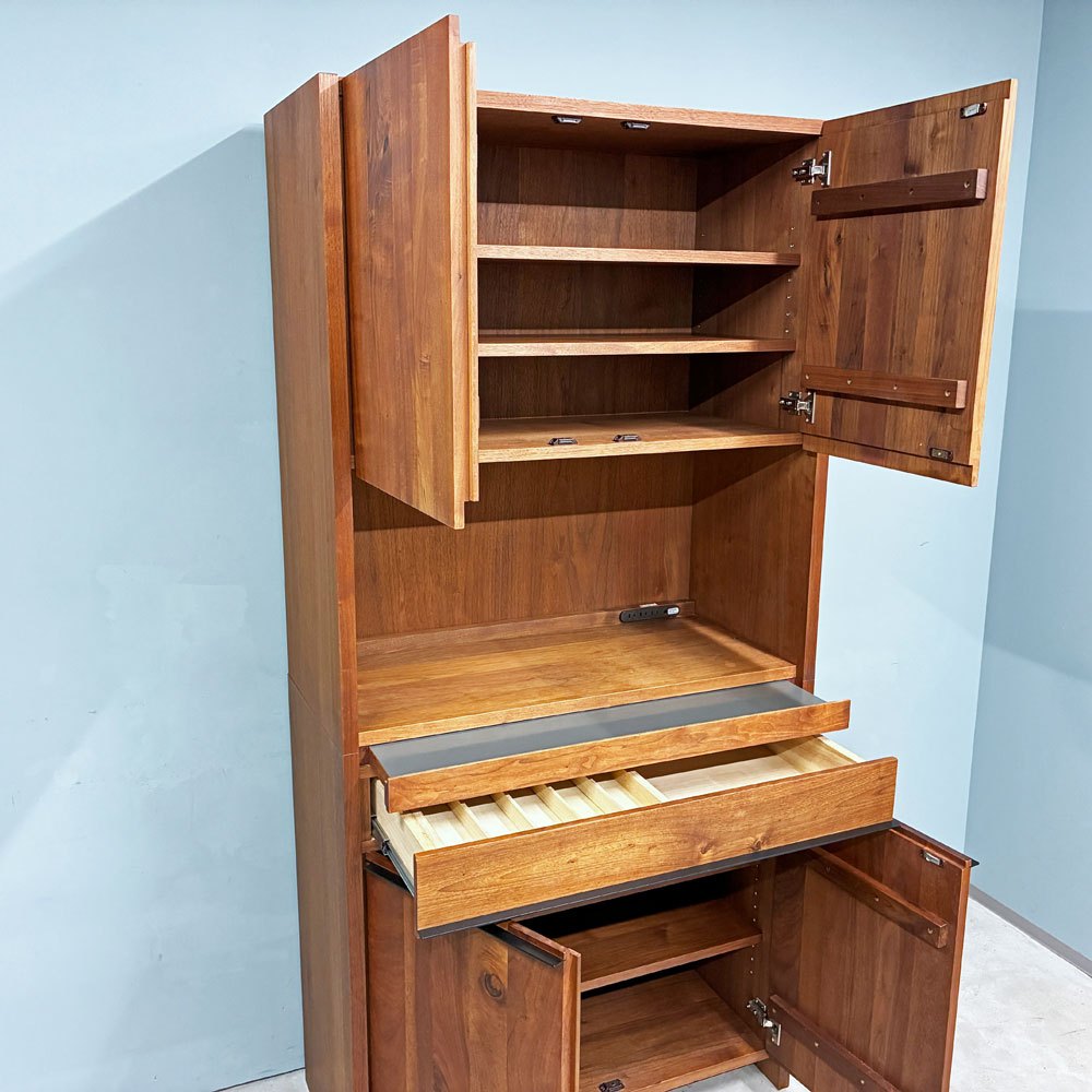 サンコー SUNKOH プロント PRONT ダイニングボード91 Dining Board 91 カップボード ウォールナット 廃盤 定価：250,000円 ◎