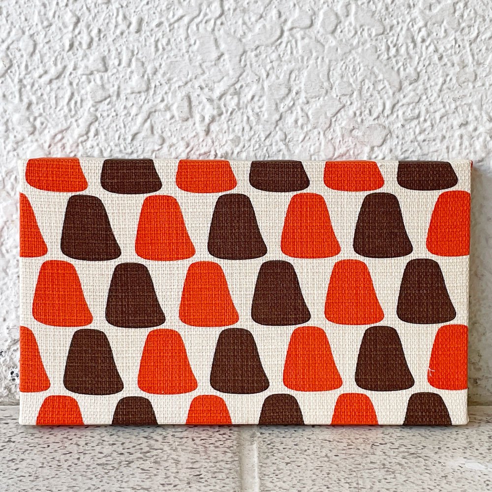 ティモファブリックス Timo Fabrics シェル SHELL ファブリックパネル 27.5x16.5cm ケーススタディショップ 2002 廃番 ◇