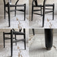 カールハンセン＆サン Carl Hansen & Son CH24 Yチェア ブラックラッカー×ブラックペーパーコード ビーチ材 ハンス・J・ウェグナー デンマーク 北欧家具 ♪