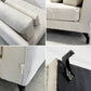 リラックスフォーム RELAXFORM グラシエーロ GLACIERO 2人掛けソファ W161cm プライムレザーテックス プラチナグレー 関家具 定価￥98,000- 〓