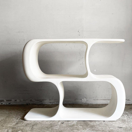 マージナル MARGINAL ドラゴンシェルフ ロータイプ 2段 Dragon Shelf Low FRP樹脂 河谷成樹 ミッドセンチュリー スペースエイジ ■