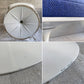 ノル Knoll ビンテージ チューリップチェア アームダイニングチェア 回転式 FRP 座面クッション交換済み エーロ・サーリネン Eero Saarinen スペースエイジ ミッドセンチュリー ♪