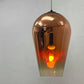 トムディクソン Tom Dixon フェイド ペンダントライト Fade Pendant コッパー色 廃番 定価115,500円 箱付 展示美品 ●