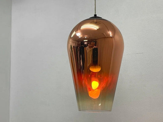 トムディクソン Tom Dixon フェイド ペンダントライト Fade Pendant コッパー色 廃番 定価115,500円 箱付 展示美品 ●