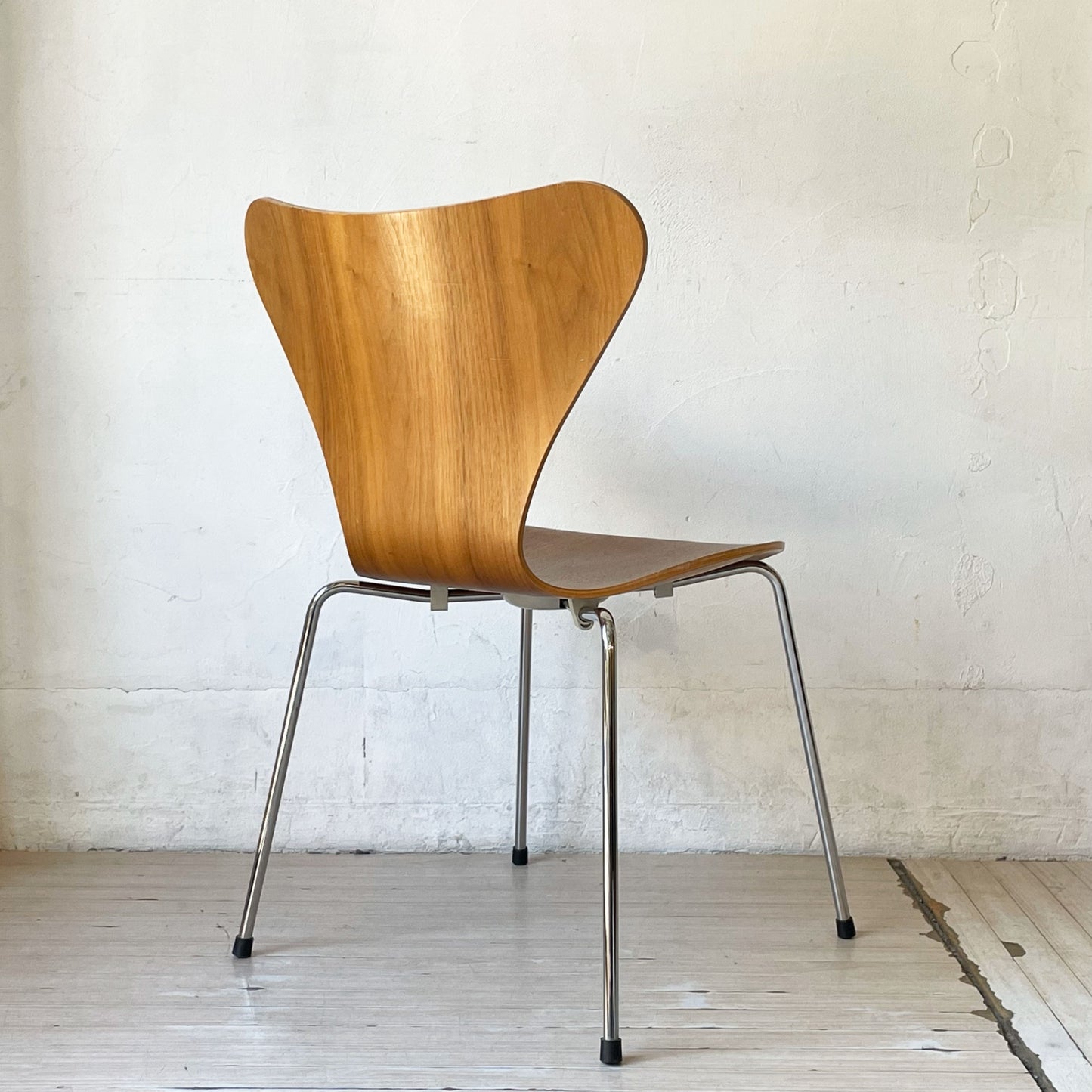 フリッツハンセン Fritz Hansen セブンチェア Seven Chair ダイニングチェア アルネヤコブセン Arne Jacobsen ウォールナット材 北欧家具 C ★