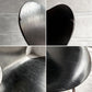 フリッツハンセン Fritz Hansen 3107 セブンチェア カラードアッシュ ブラック 80's ビンテージ vintage アルネ・ヤコブセン デンマーク B ♪
