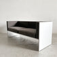 カッシーナイクスシー Cassina ixc. エアーフレーム AIR FRAME 30073 ミッドソファ MID SOFA 3人掛け W166cm グレー系 ファブリック デヴィッド・チッパーフィールド 〓