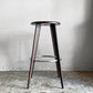 ヴィトラ vitra タブレ オ TABOURET HAUT カウンタースツール ハイスツール ダークオーク オーク材 ジャン・プルーヴェ Jean Prouvé 定価￥¥133,100- ■