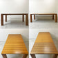 モーダエンカーサ moda en casa アマンド amando 160-220 伸長式 ダイニングテーブル ウォールナット シンプルモダン 廃番 参考定価162,800円 ●