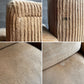 トラックファニチャー TRUCK FURNITURE FKソファ FK SOFA 1.5シーター 1.5人掛け フェザークッション F-22 マスタード コーデュロイ 廃番生地 ♪