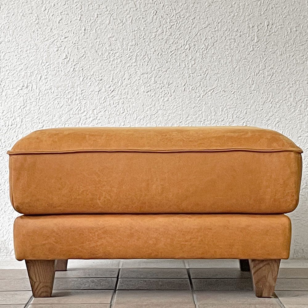 リラックスフォーム RELAX FORM コロンバス オットマン w70cm レザーテックス 関家具 ◇