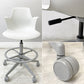 スチールケース Steelcase ノード ファイブスター スツール Node FIVE-STAR STOOL ハイスツール 製図チェア キャスター オフィス 定価約87,000円 C ●
