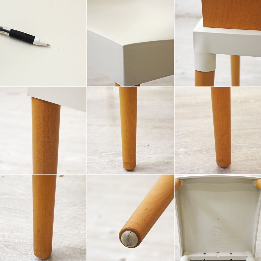 カルテル Kartell ミストリップチェア Miss Trip フィリップ・スタルク Philippe Starck ビーチ プライウッド イタリアモダン ●