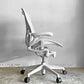 ハーマンミラー Herman Miller アーロンチェア リマスタード フル装備 Bサイズ ミネラル ポスチャーフィットSL デスクチェア オフィスチェア ビル・スタンフ ＆ ドン・チャドウィック ■