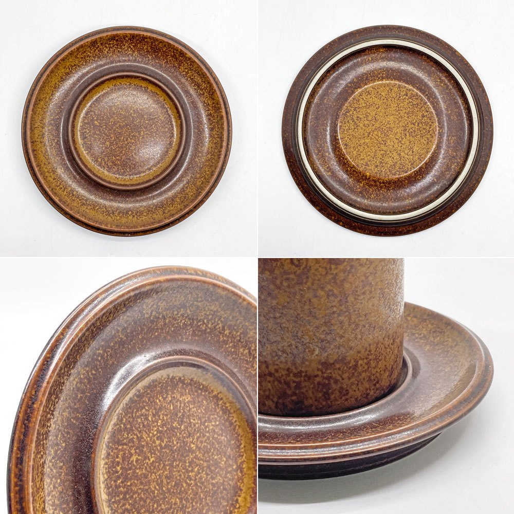 アラビア ARABIA ルスカ RUSKA モーニング カップ＆ソーサー C&S ウラ・プロコッペ Ulla Procope フィンランド 北欧食器 ビンテージ B ●