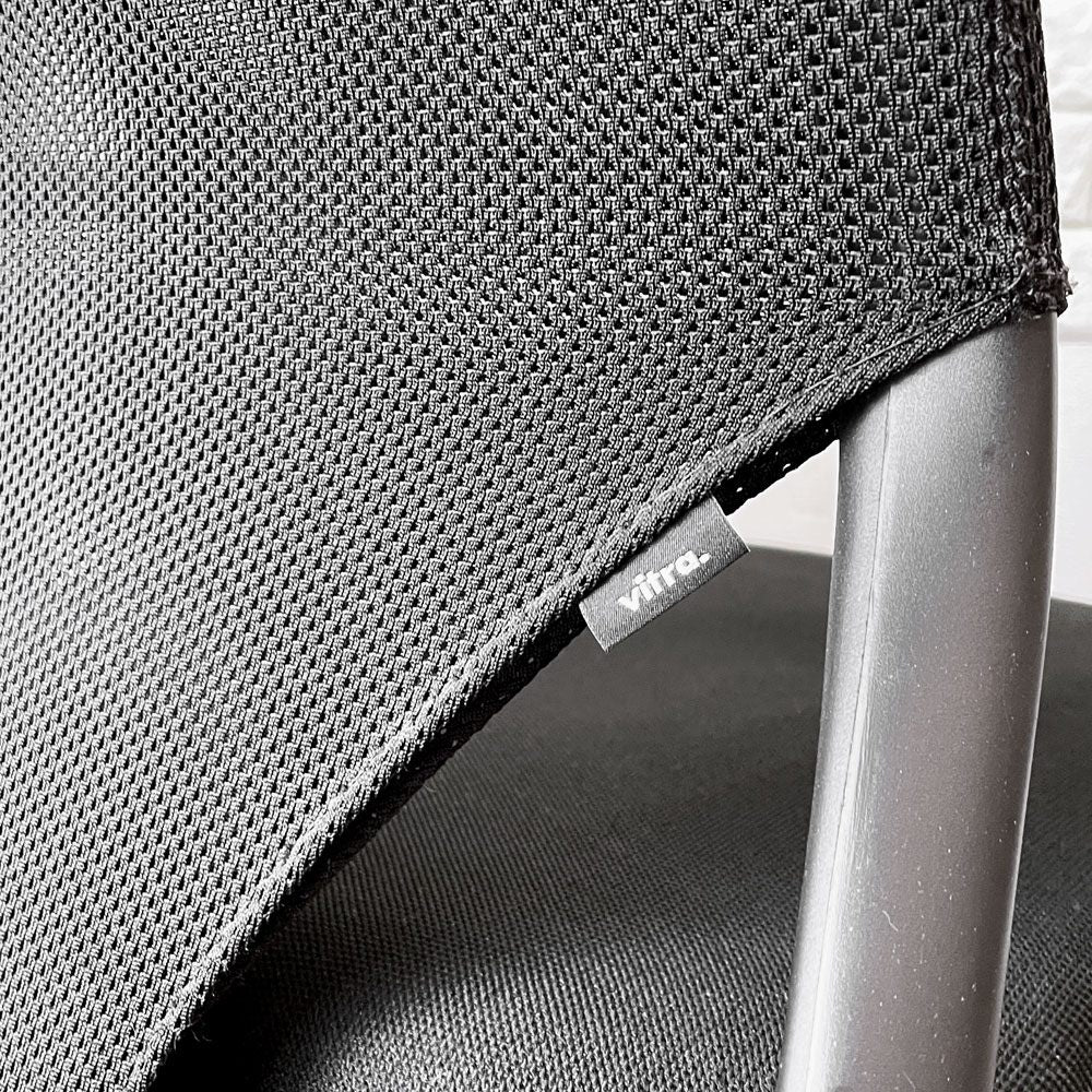 ヴィトラ vitra メダ2チェア MEDAⅡ オフィスチェア デスクチェア 昇降機能 リクライニングロック ブラック アルベルト・メダ 現状品 ◎