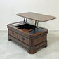 アシュレイファニチャー Ashley Furniture リフトトップ カクテルテーブル ローテーブル リビングテーブル デスク 昇降式天板 4ドロワー キャスター付き アメリカ ●