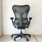 ハーマンミラー Herman Miller ミラチェア Mirra デスクチェア グラファイトベース グラファイトフレーム A ★