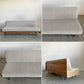 ジャーナルスタンダード  j.s.F ハビタ HABITAT SOFA BED ソファベッド デイベッド 3人掛けソファ W200cm オーク材 ファブリック ベージュ 定価￥231,000- 〓