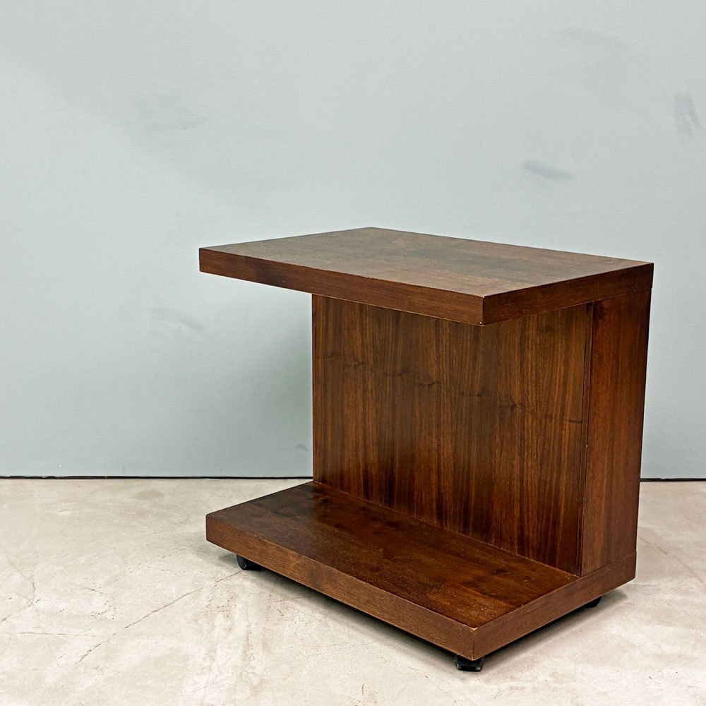 ギャレットインテリア Garret Interior WA ワゴン テーブル WA WAGON TABLE ウォールナット材 キャスター付き ◎