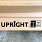 豊橋木工 TOYOMOKU アップライトチェア UPRIGHT CHAIR ナチュラル × アクアブルー 交換用座面カバー付き ベビーチェア キッズチェア ■