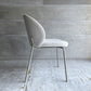 ボーコンセプト BoConcept プリンストン Princeton ダイニングチェア ベージュ ファブリック メタル脚 マットアッシュグレーラッカー仕上げ ♪