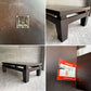 カッシーナイクスシー Cassina ixc. サルダン SARDANE ローテーブル センターテーブル アッシュ材 ブラウン フィリップユーレル Philippe Hurel 定価￥396,000- ♪