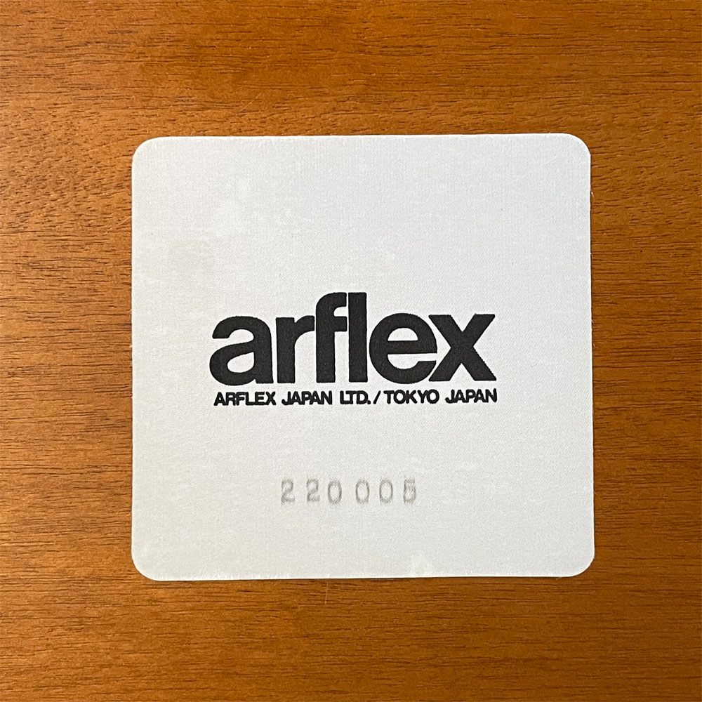 アルフレックス arflex ボンテ BONTE センターテーブル ローテーブル チニ・ボエリ Cini Boeri w80cm イタリアモダン ◎