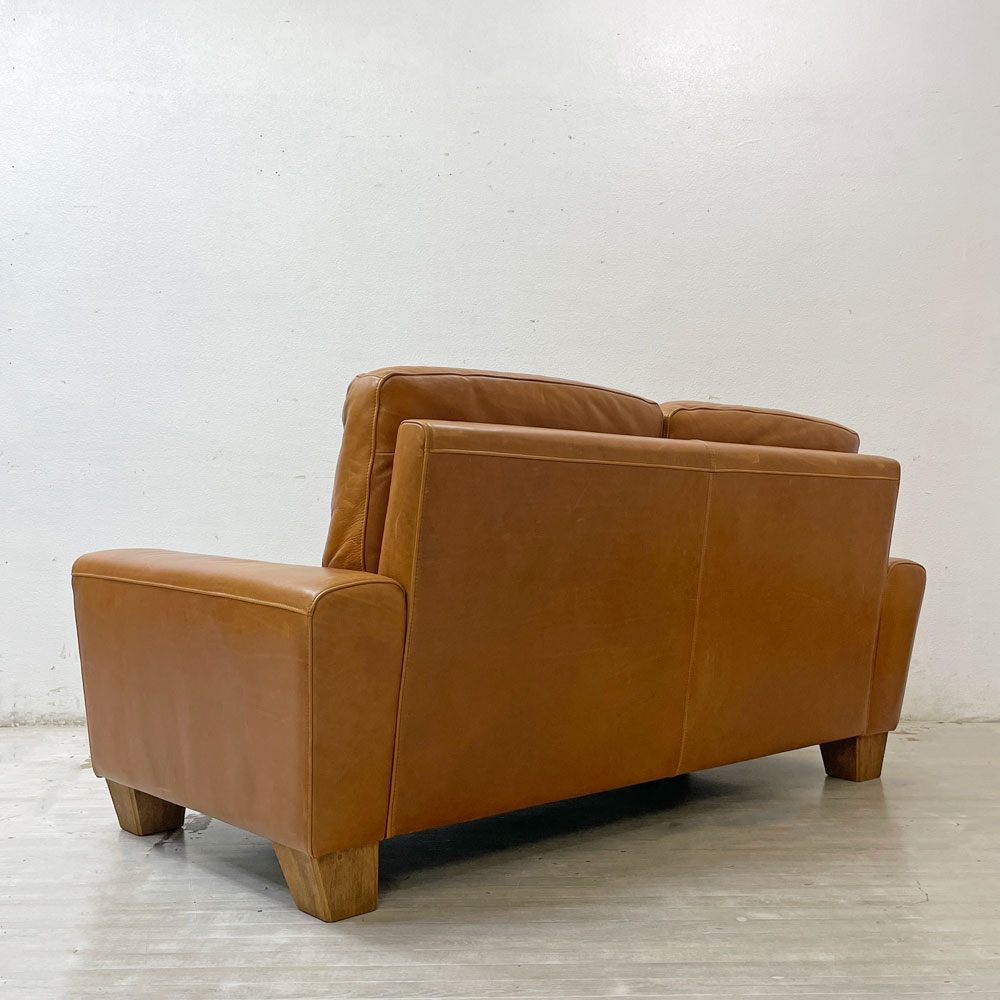 アクメファニチャー ACME Furniture フレスノ FRESNO SOFA 2シーター ソファ 本革 USビンテージスタイル ●