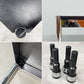 USMモジュラーファニチャー USM Haller USMハラーテーブル ワーキングデスク ダイニングテーブル オーク材 ブラック W150×D75×H72cm アジャスター 高さ調整リング付き+H2cm ◎