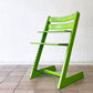 ストッケ STOKKE トリップトラップ TRIPP TRAPP ベビーチェア キッズチェア S/N4～ グリーン ノルウェー 北欧家具 ◇