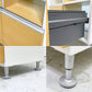 ウィルクハーン Wilkhahn ミナモ Minamo ファイリングシェルフ Filing Shelf ビーチ材 アルミフレーム アクリルパネル 2ドロワー 2列2段 コクヨ取扱い ●