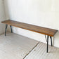 アクメファニチャー ACME Furniture グランビュー ベンチ GRANDVIEW BENCH オーク無垢材 スチール Lサイズ インダストリアル W150cm 定価￥50,600- ★