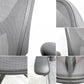 ハーマンミラー Herman Miller アーロンチェア デスクチェア リマスタード ライト Bサイズ グラファイトベース ビル・スタンフ ＆ ドン・チャドウィック ポスチャーフィット B ●