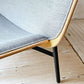 ヘイ HAY ダッパー ラウンジ DAPPER LOUNGE チェア オーク材 プライウッド ファブリック 北欧 定価￥151,800- 美品 ★