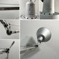 アルテミデ Artemide トロメオ サスペンション ディセントラ TOLOMEO Suspension Decentrata シーリングライト カンチレバー アルミ シルバー 定価￥162,800- 要電気工事 ●