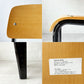 関家具 トーラスチェア Taurus Chair ダイニングチェア アッシュ材×スチール ブラックカラー インダストリアル A ★
