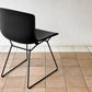 ノル Knoll ノール Bertoia Collection プラスチック サイドチェア Plastic Side Chair ブラック ハリー・ベルトイア ミッドセンチュリー B ◇
