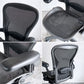 ハーマンミラー Herman Miller アーロンチェア Bサイズ ランバーサポート グラファイトベース ビル・スタンフ ＆ ドン・チャドウィック 現状品 ■