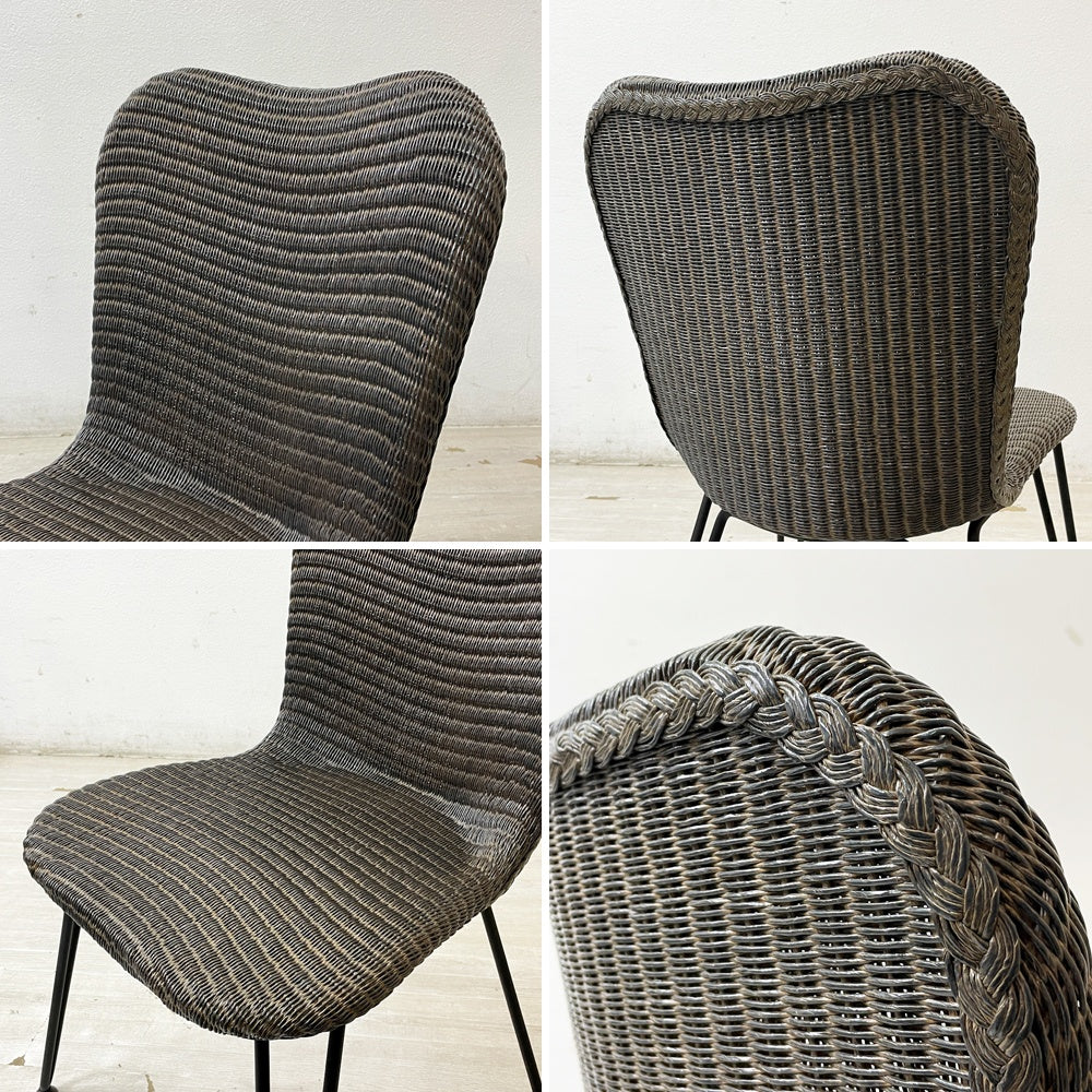 ヴィンセントシェパード VINCENT SHEPPARD クリスティーチェア CHRISTY CHAIR-BK アスプルンド取扱 ベルギー A ●