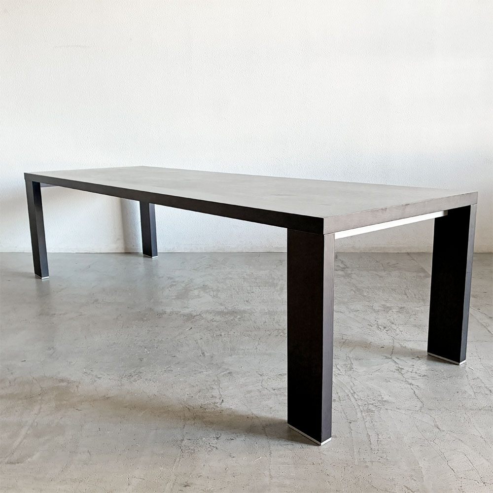カッシーナ Cassina 363 M.I.R ミール ダイニングテーブル アッシュ材 ハンス・ウェッツスタイン Hannes Wettstein モダンデザイン W270cm 〓